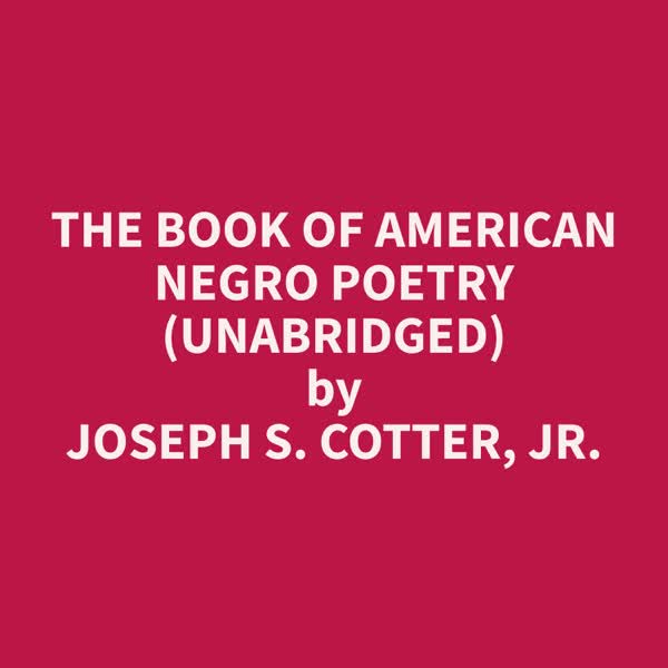 The Book of American Negro Poetry