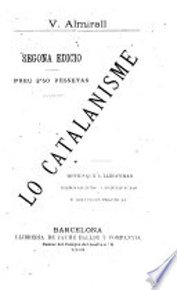 Lo Catalanisme